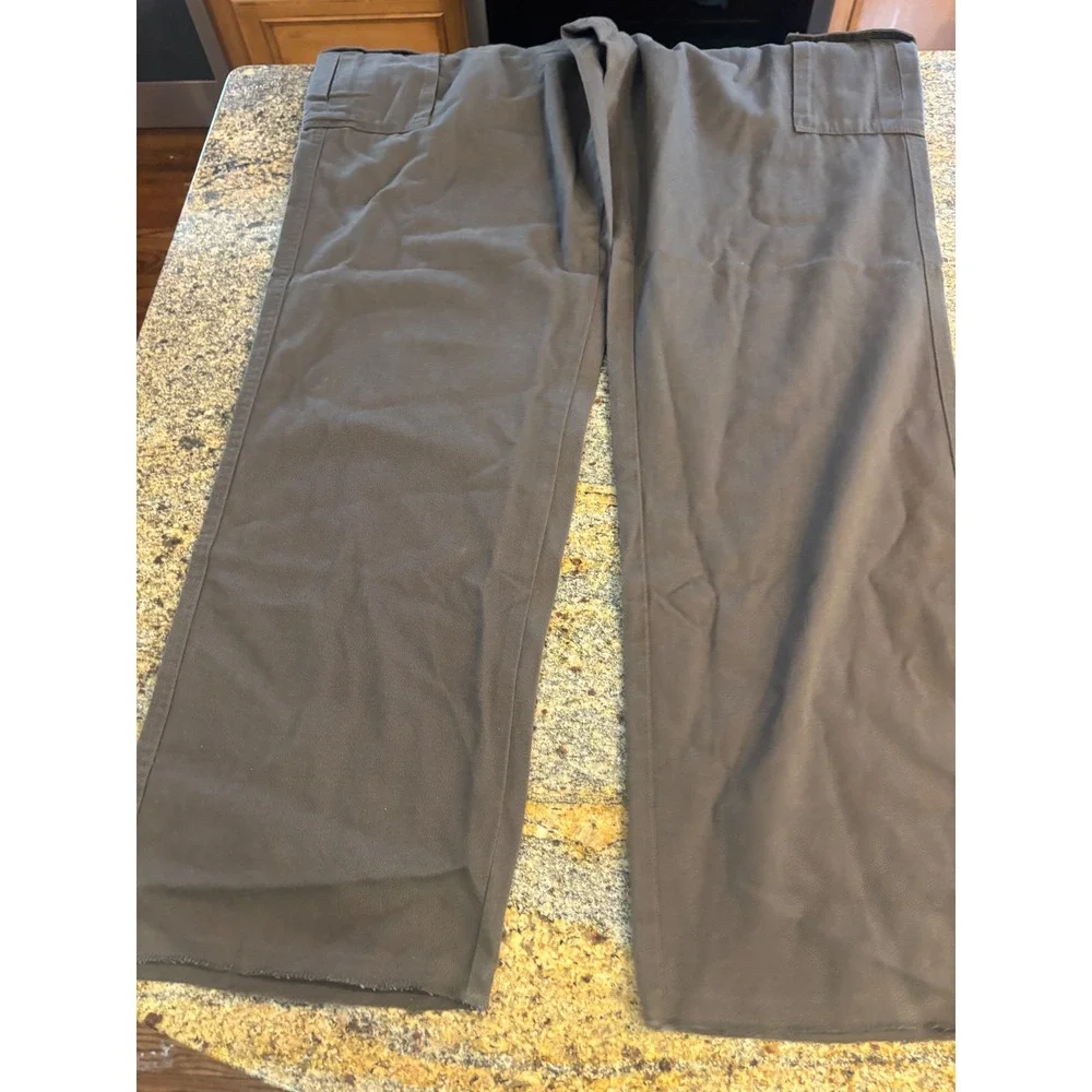 NWT Boulder Creek Ranger Cargo Pants Mens 48x36 (Actual 44W) Gray Green Workwear
